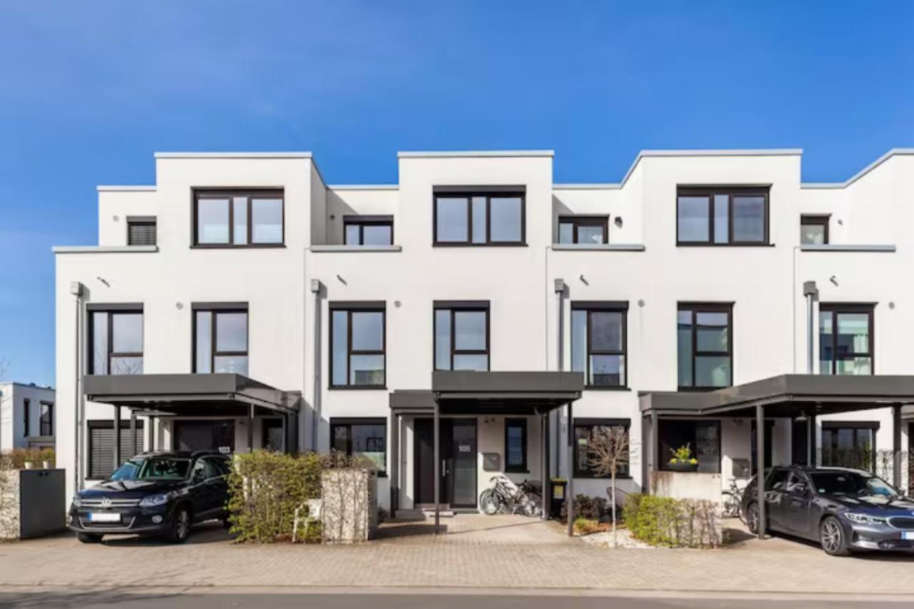 Privatzimmer Mit Balkon-Richtung Messe Hannover Exterior photo